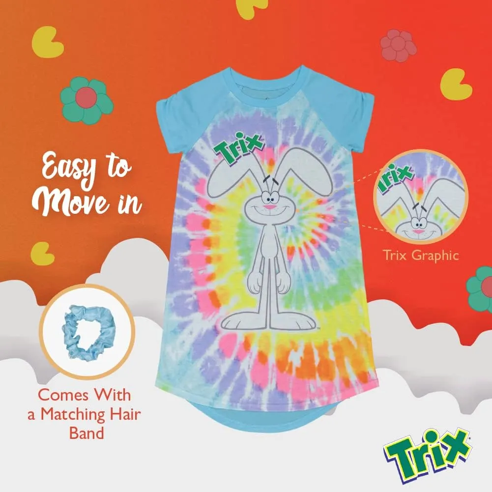 Trix Girls' Nightgown, Soft & Cute Pajamas for Kids