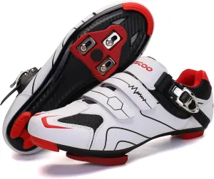 Unisex Cycling Shoes Compatible with pelaton Indoor Road Bike Riding Shoes for Men and Women Delta Cleats Clip Outdoor Pedal