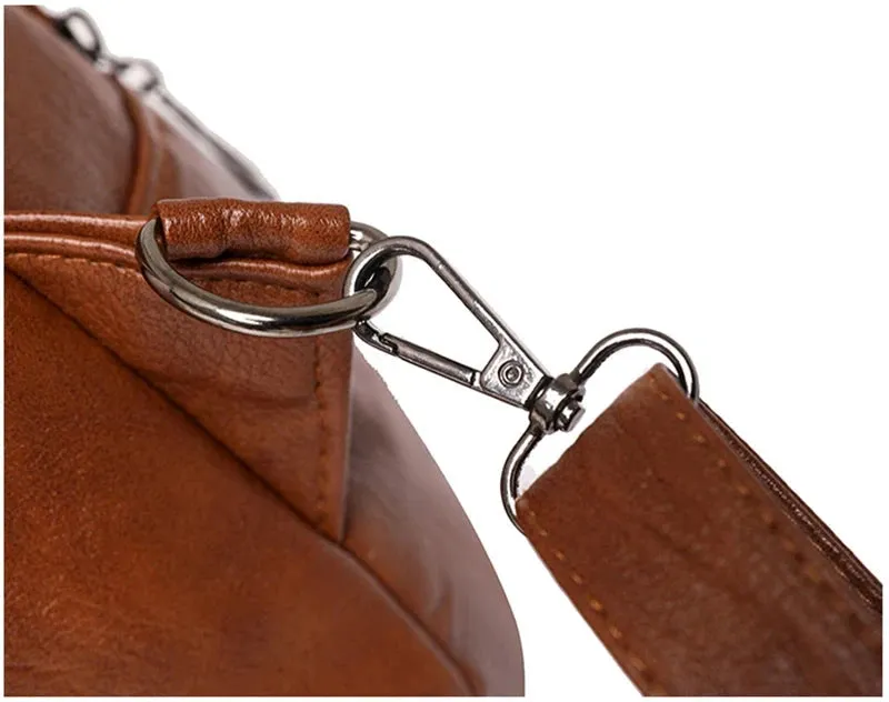 Versatta High-Quality Leather Women's Anti-Theft Backpack