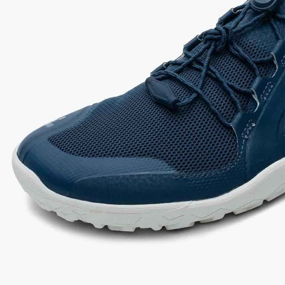 Vivobarefoot Primus Trail II FG, Womens Recycled Breathable Mesh Off-Road Shoe with Barefoot Firm Ground Sole