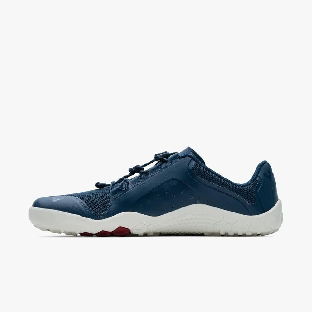 Vivobarefoot Primus Trail II FG, Womens Recycled Breathable Mesh Off-Road Shoe with Barefoot Firm Ground Sole