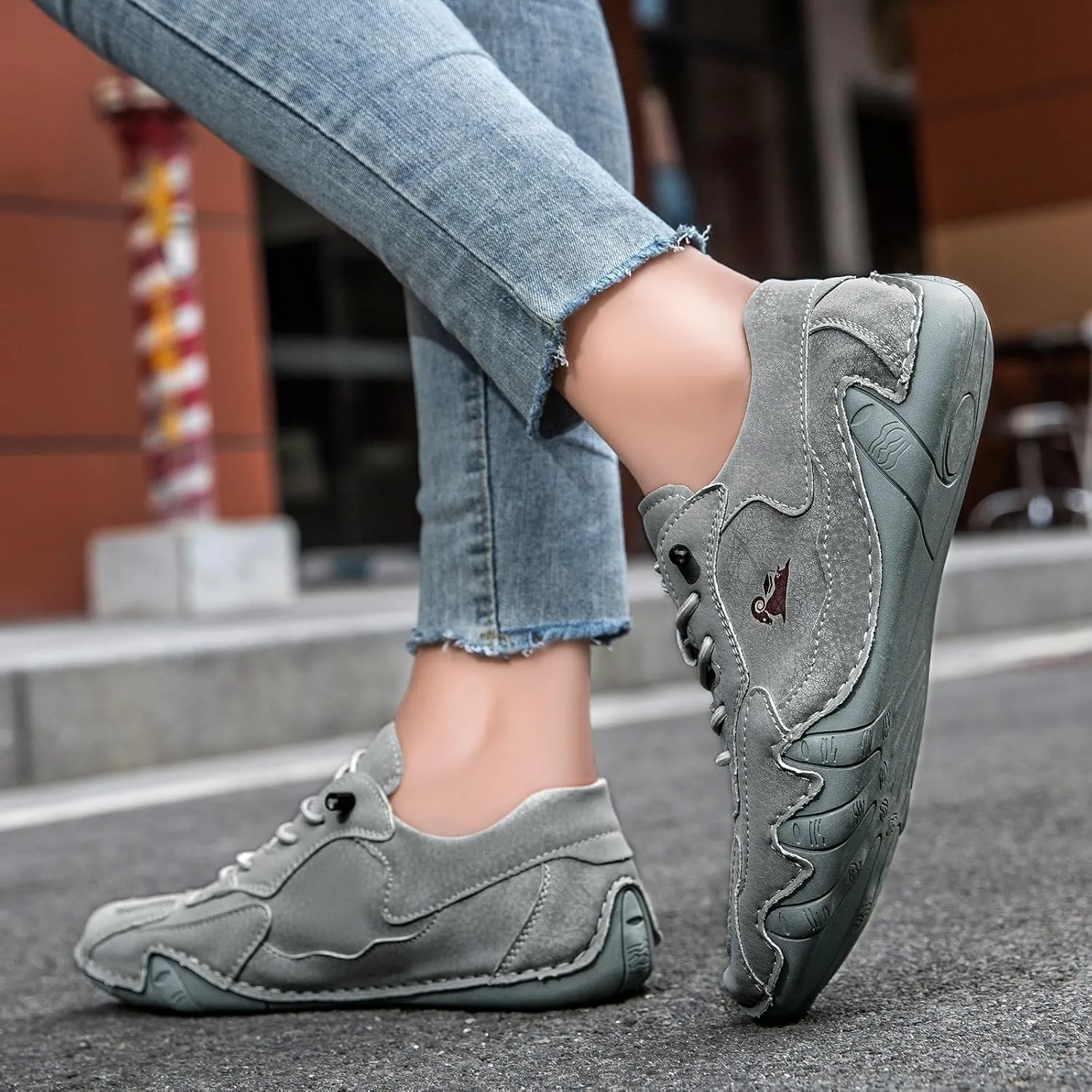 Vogany Shoes Women Men, VogLDeck - Waterproof and Breathable Orthopedic Beck Shoes Outdoor Unisex Cozy Non-Slip Lightweight Barefoot Boots for Hiking Travel & Daily Wear
