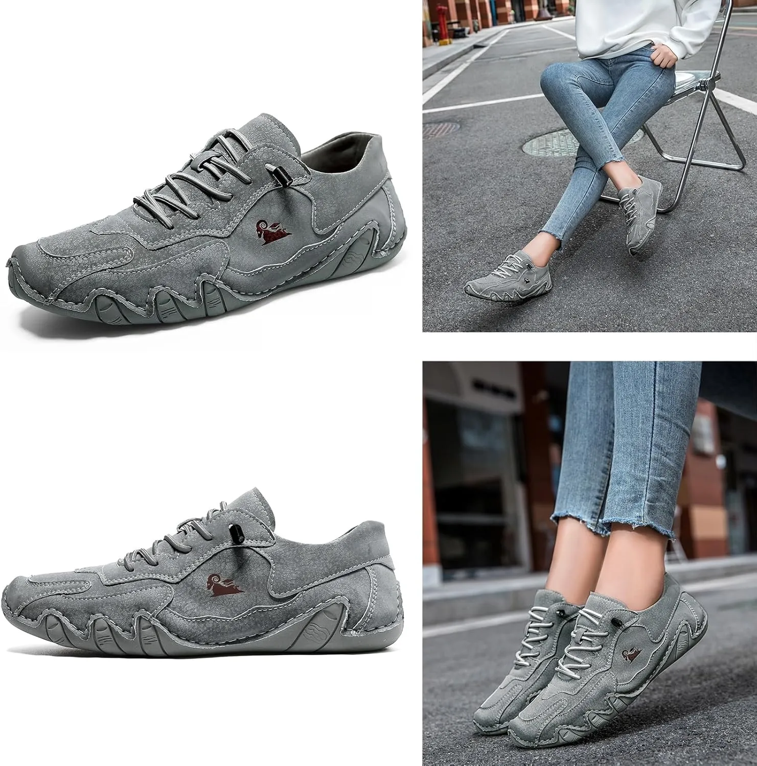 Vogany Shoes Women Men, VogLDeck - Waterproof and Breathable Orthopedic Beck Shoes Outdoor Unisex Cozy Non-Slip Lightweight Barefoot Boots for Hiking Travel & Daily Wear