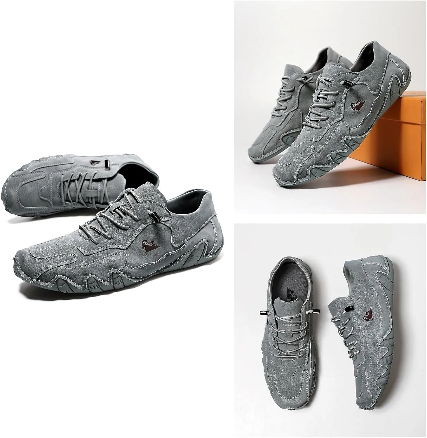 Vogany Shoes Women Men, VogLDeck - Waterproof and Breathable Orthopedic Beck Shoes Outdoor Unisex Cozy Non-Slip Lightweight Barefoot Boots for Hiking Travel & Daily Wear