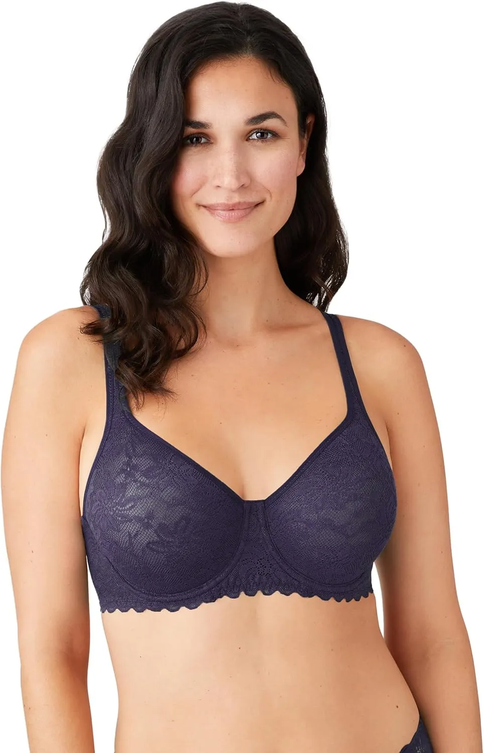 Wacoal Women's Soft Sense Lace Convertible Underwire Bra