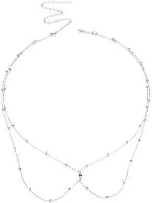Waist Chains for Women Gold Belly Chains Layered Adjustable Bikini Body Jewelry for Women