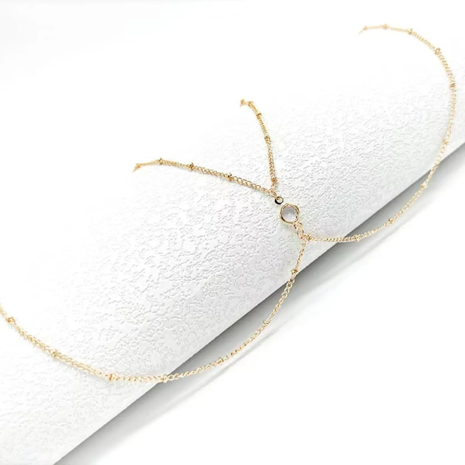 Waist Chains for Women Gold Belly Chains Layered Adjustable Bikini Body Jewelry for Women