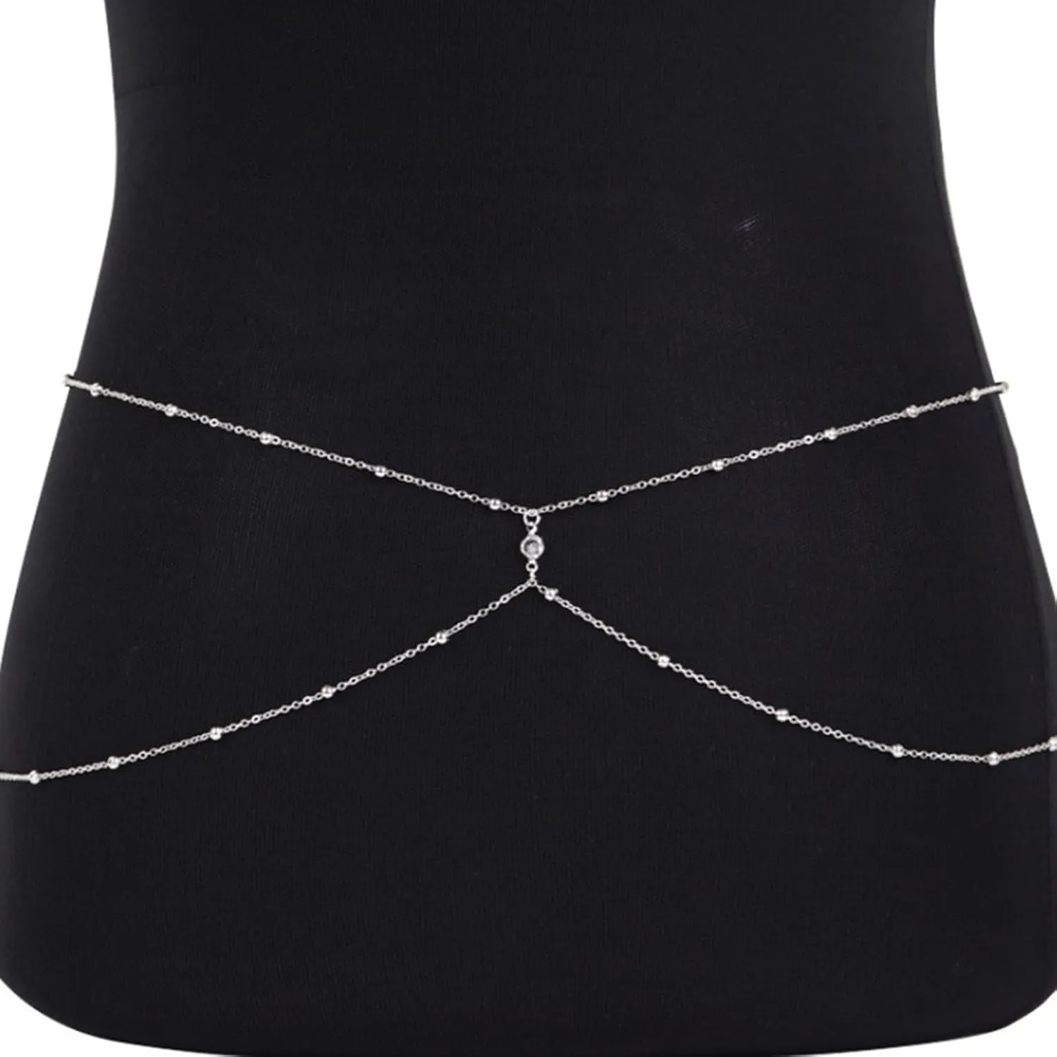 Waist Chains for Women Gold Belly Chains Layered Adjustable Bikini Body Jewelry for Women