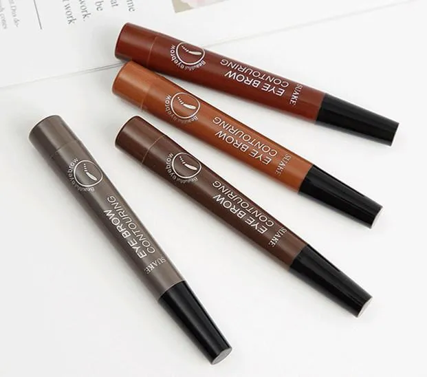 Waterproof Fork Tip Eyebrow Pen