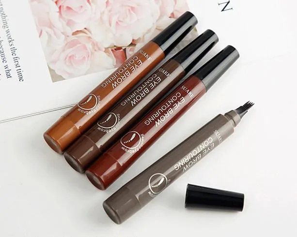 Waterproof Fork Tip Eyebrow Pen
