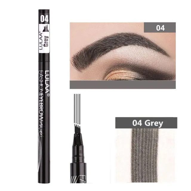 Waterproof Fork Tip Eyebrow Pen