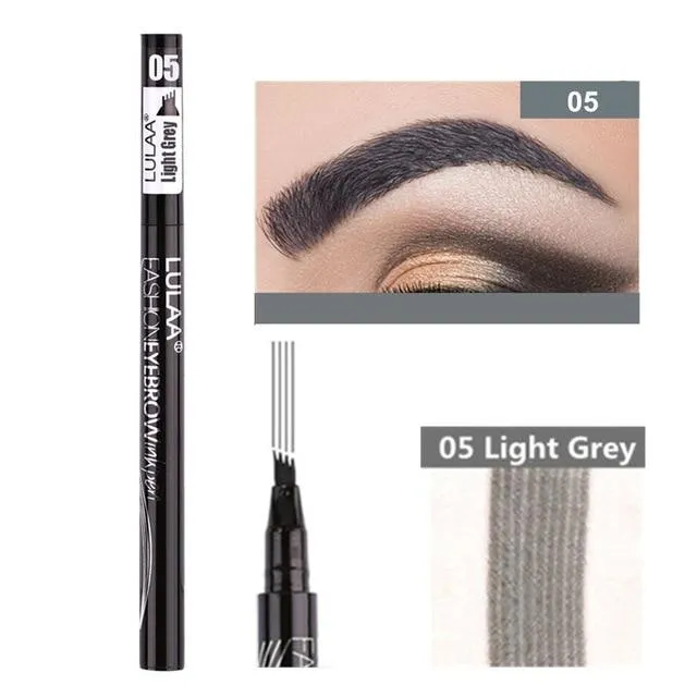 Waterproof Fork Tip Eyebrow Pen