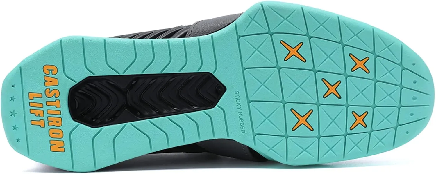 Weightlifting Shoes, Powerlifting Shoes Gym Shoes for Crossfit Lifting Footwear, Weight Lifting Shoes for Heavy Lifting Deadlifting Weight Training, Squat Shoe for Men Women
