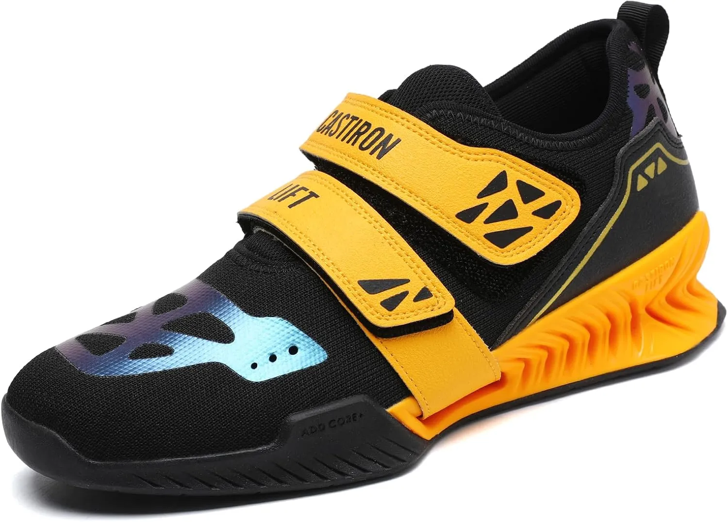 Weightlifting Shoes, Powerlifting Shoes Gym Shoes for Crossfit Lifting Footwear, Weight Lifting Shoes for Heavy Lifting Deadlifting Weight Training, Squat Shoe for Men Women