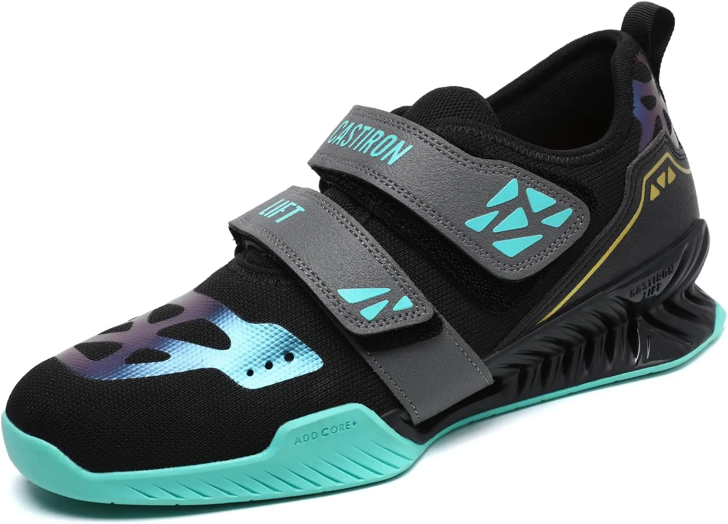 Weightlifting Shoes, Powerlifting Shoes Gym Shoes for Crossfit Lifting Footwear, Weight Lifting Shoes for Heavy Lifting Deadlifting Weight Training, Squat Shoe for Men Women