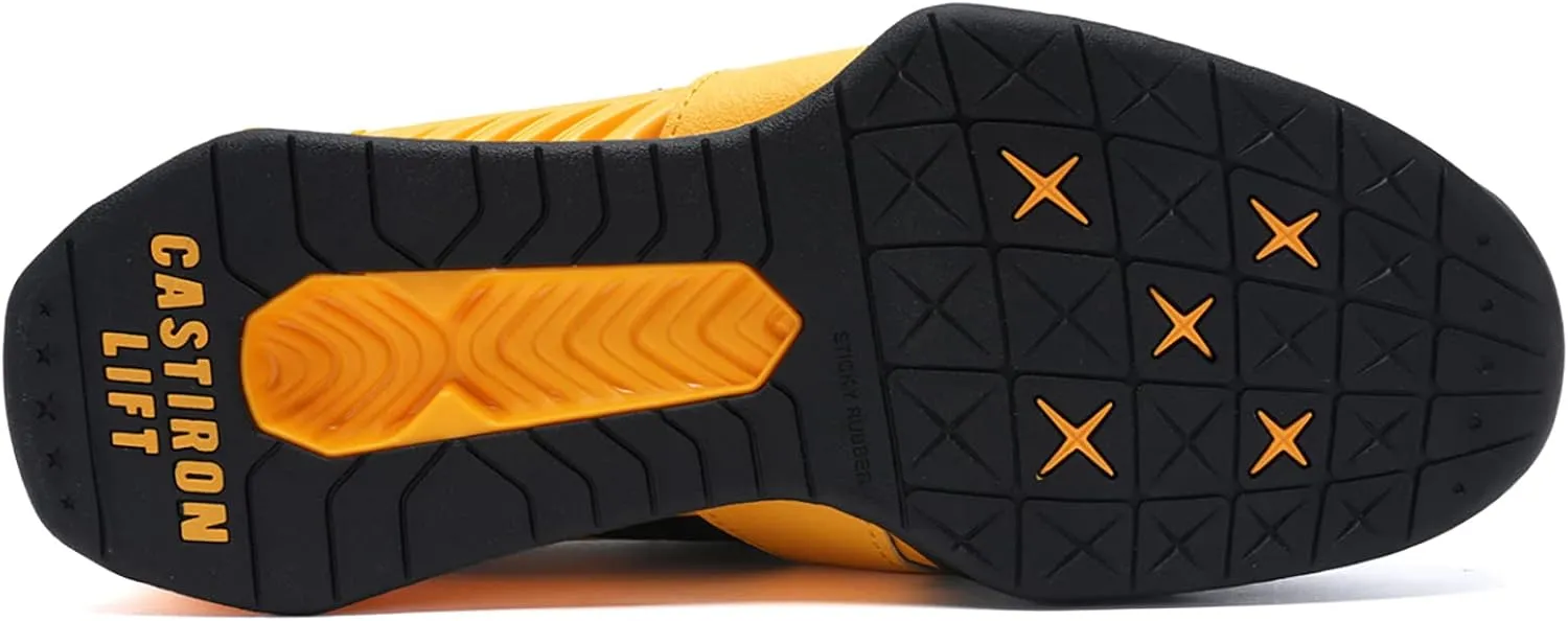 Weightlifting Shoes, Powerlifting Shoes Gym Shoes for Crossfit Lifting Footwear, Weight Lifting Shoes for Heavy Lifting Deadlifting Weight Training, Squat Shoe for Men Women