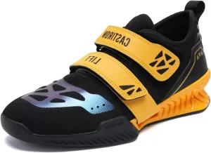 Weightlifting Shoes, Powerlifting Shoes Gym Shoes for Crossfit Lifting Footwear, Weight Lifting Shoes for Heavy Lifting Deadlifting Weight Training, Squat Shoe for Men Women