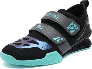Weightlifting Shoes, Powerlifting Shoes Gym Shoes for Crossfit Lifting Footwear, Weight Lifting Shoes for Heavy Lifting Deadlifting Weight Training, Squat Shoe for Men Women