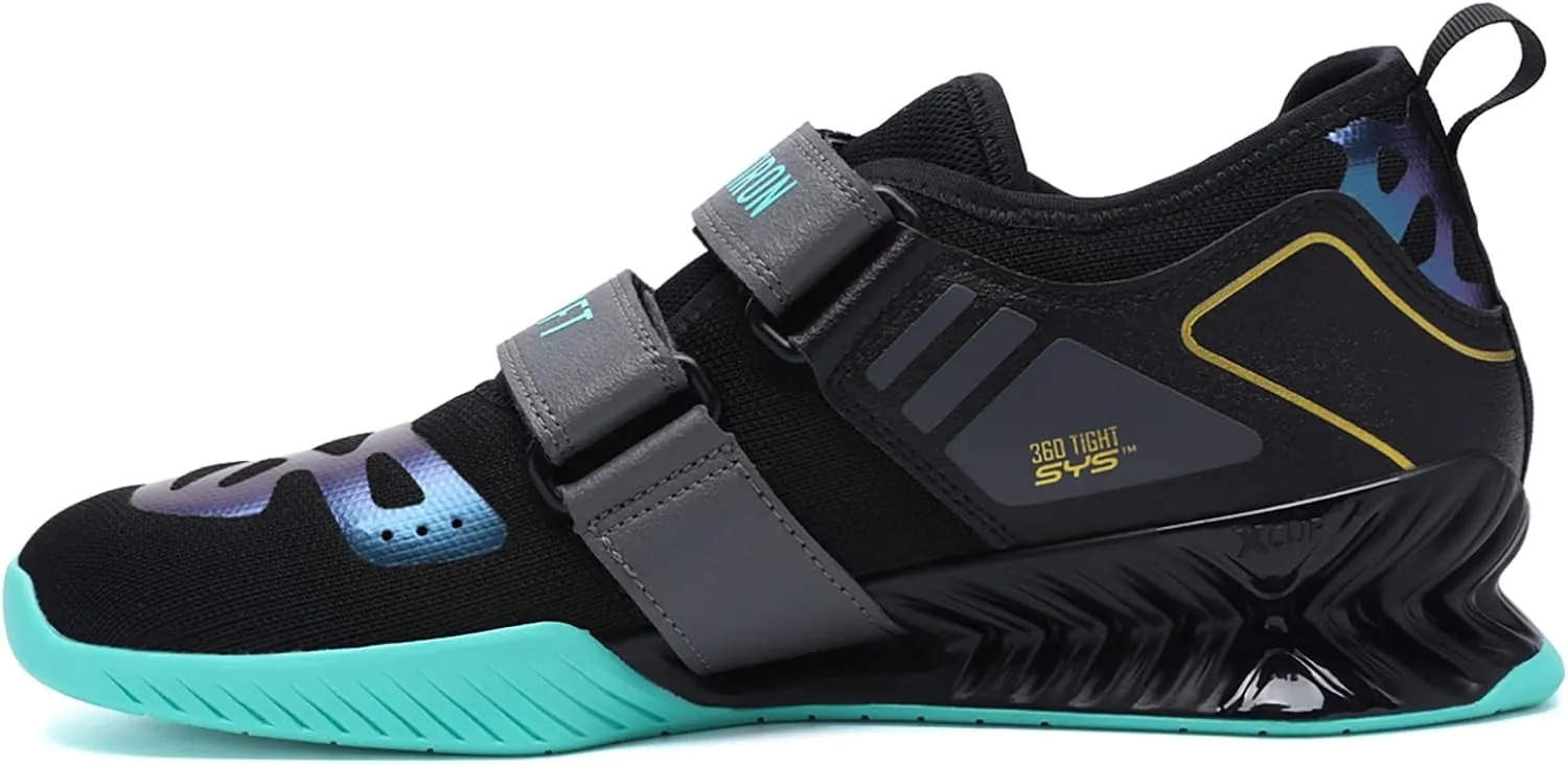 Weightlifting Shoes, Powerlifting Shoes Gym Shoes for Crossfit Lifting Footwear, Weight Lifting Shoes for Heavy Lifting Deadlifting Weight Training, Squat Shoe for Men Women