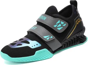 Weightlifting Shoes,Squat Shoes for Gym Powerlifting Shoes Deadlifting Footwear,Weight Lifting Shoes for Men Women