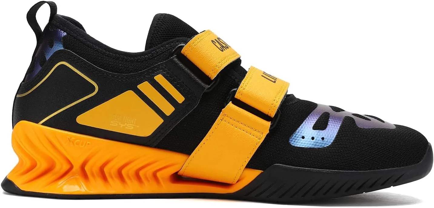 Weightlifting Shoes,Squat Shoes for Gym Powerlifting Shoes Deadlifting Footwear,Weight Lifting Shoes for Men Women