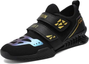 Weightlifting Shoes,Squat Shoes for Gym Powerlifting Shoes Deadlifting Footwear,Weight Lifting Shoes for Men Women