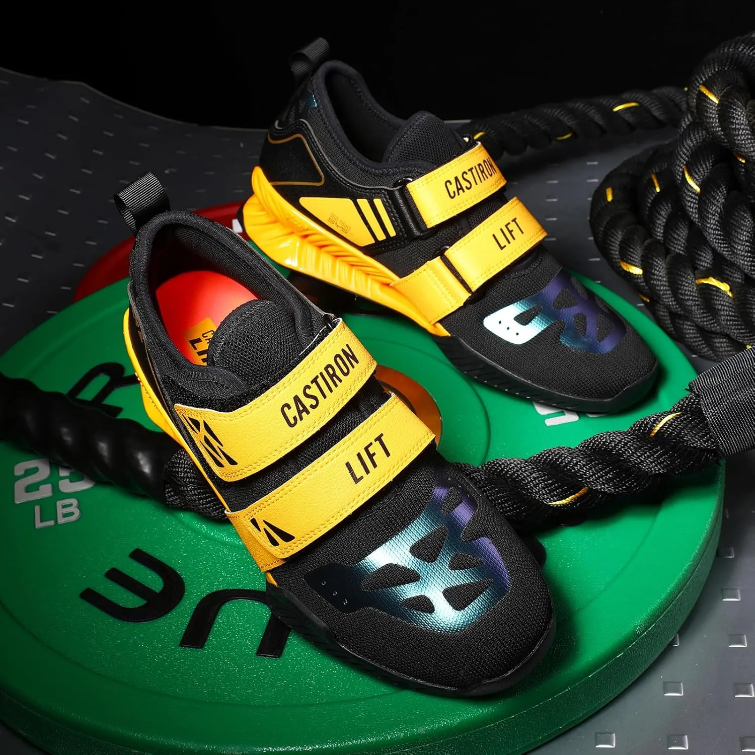 Weightlifting Shoes,Squat Shoes for Gym Powerlifting Shoes Deadlifting Footwear,Weight Lifting Shoes for Men Women