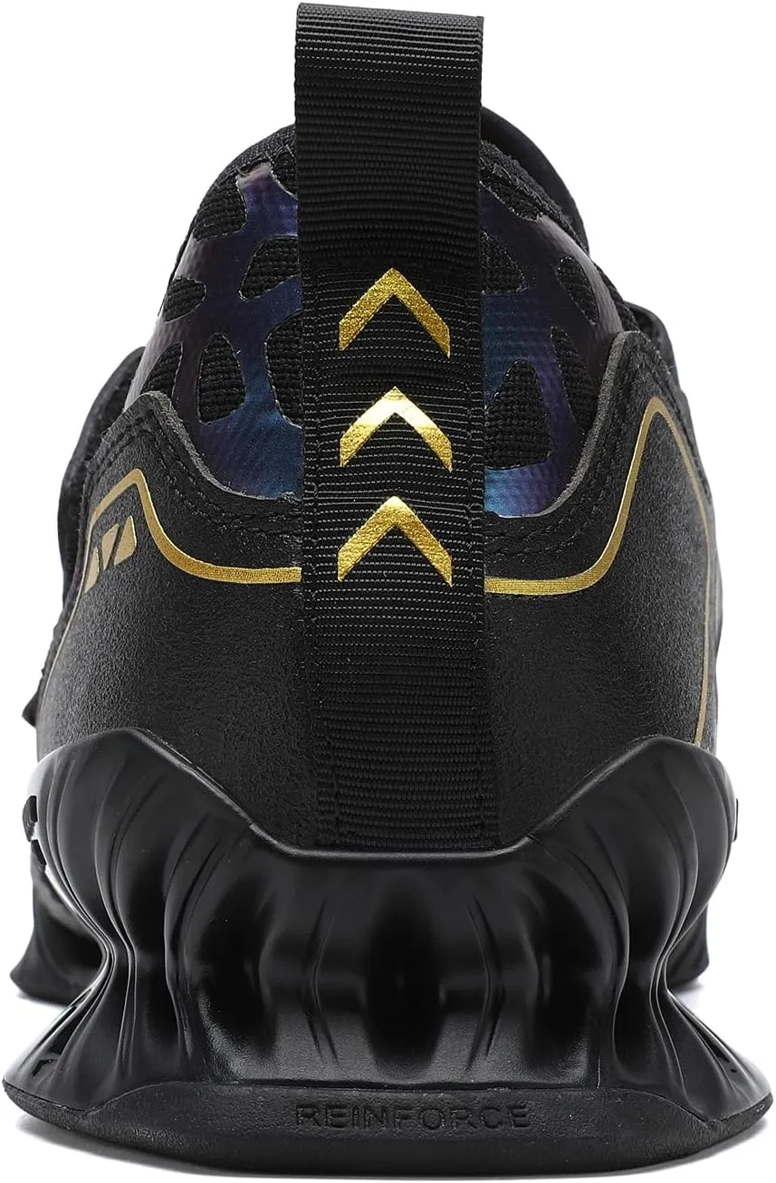 Weightlifting Shoes,Squat Shoes for Gym Powerlifting Shoes Deadlifting Footwear,Weight Lifting Shoes for Men Women