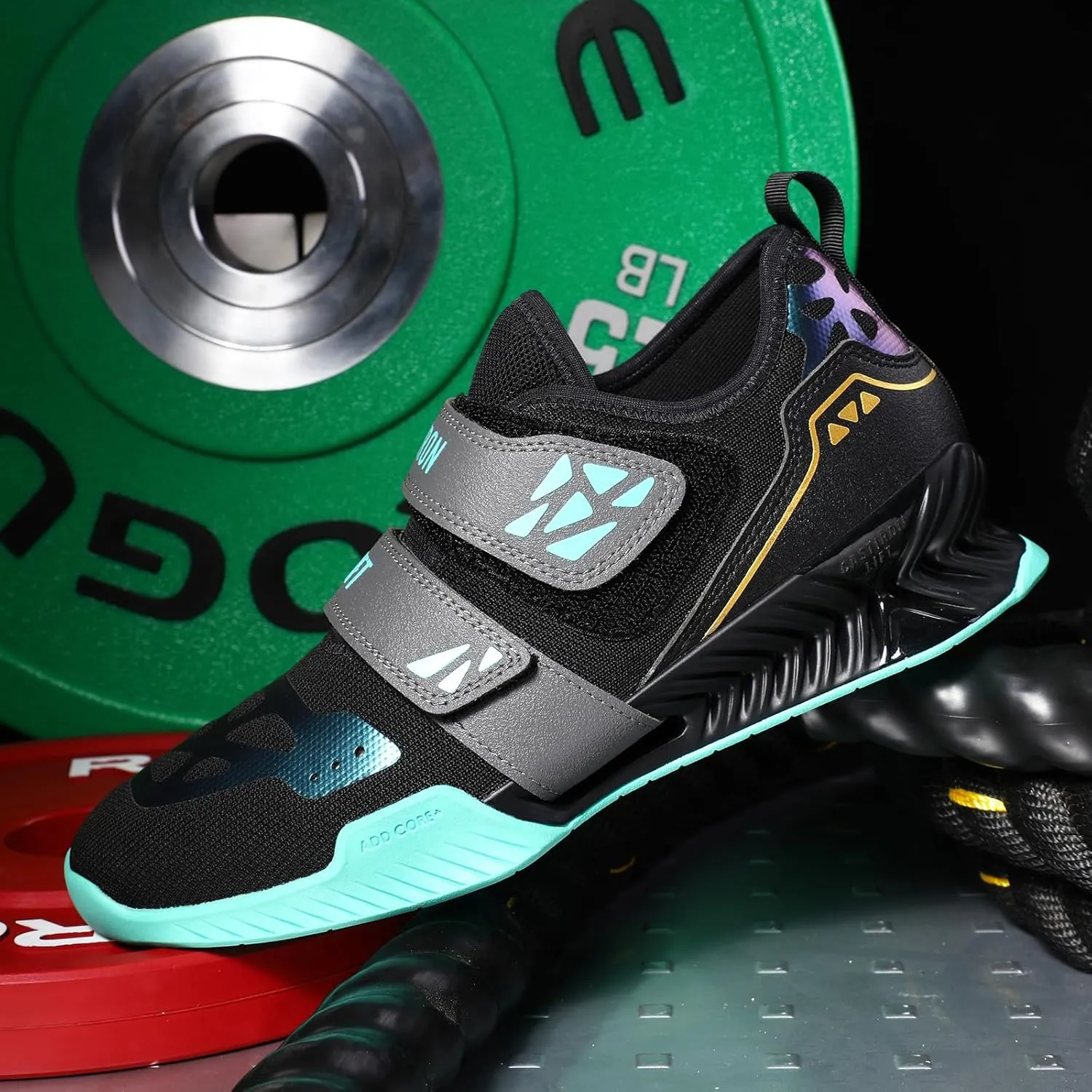 Weightlifting Shoes,Squat Shoes for Gym Powerlifting Shoes Deadlifting Footwear,Weight Lifting Shoes for Men Women
