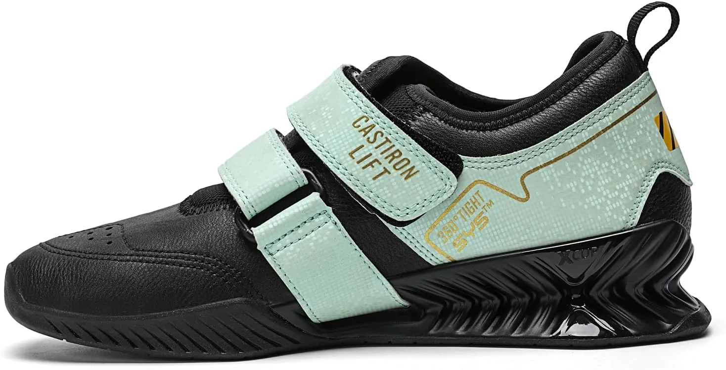 Weightlifting Shoes,Squat Shoes for Men & Women - Non-Slip Rubber Sole, Stability for Powerlifting, Cross-Training, Gym Workouts