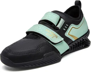 Weightlifting Shoes,Squat Shoes for Men & Women - Non-Slip Rubber Sole, Stability for Powerlifting, Cross-Training, Gym Workouts