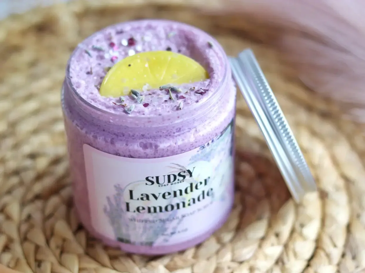 Whipped Sugar Body Scrub