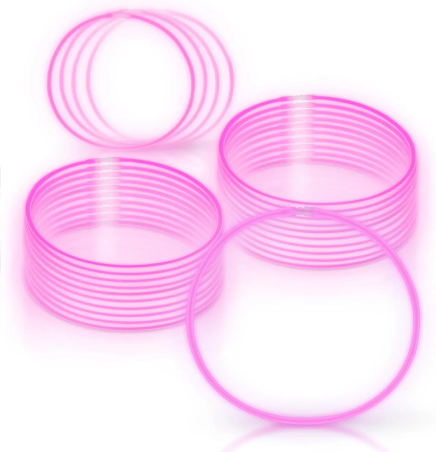 Windy City Novelties 22" Glow Stick Necklaces - 50 Pack