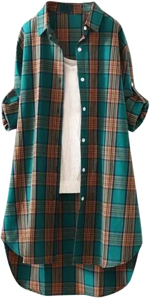Women Striped Button Down Shirts Cotton Linen Blouse Tops Short Sleeve 2025 Shirt Trendy Vacation Work Clothes