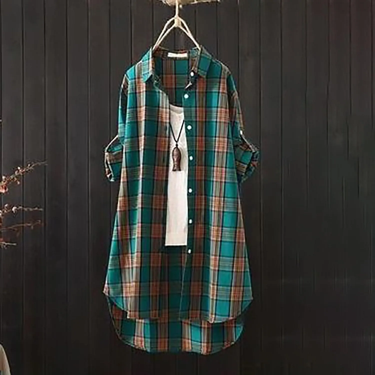 Women Striped Button Down Shirts Cotton Linen Blouse Tops Short Sleeve 2025 Shirt Trendy Vacation Work Clothes
