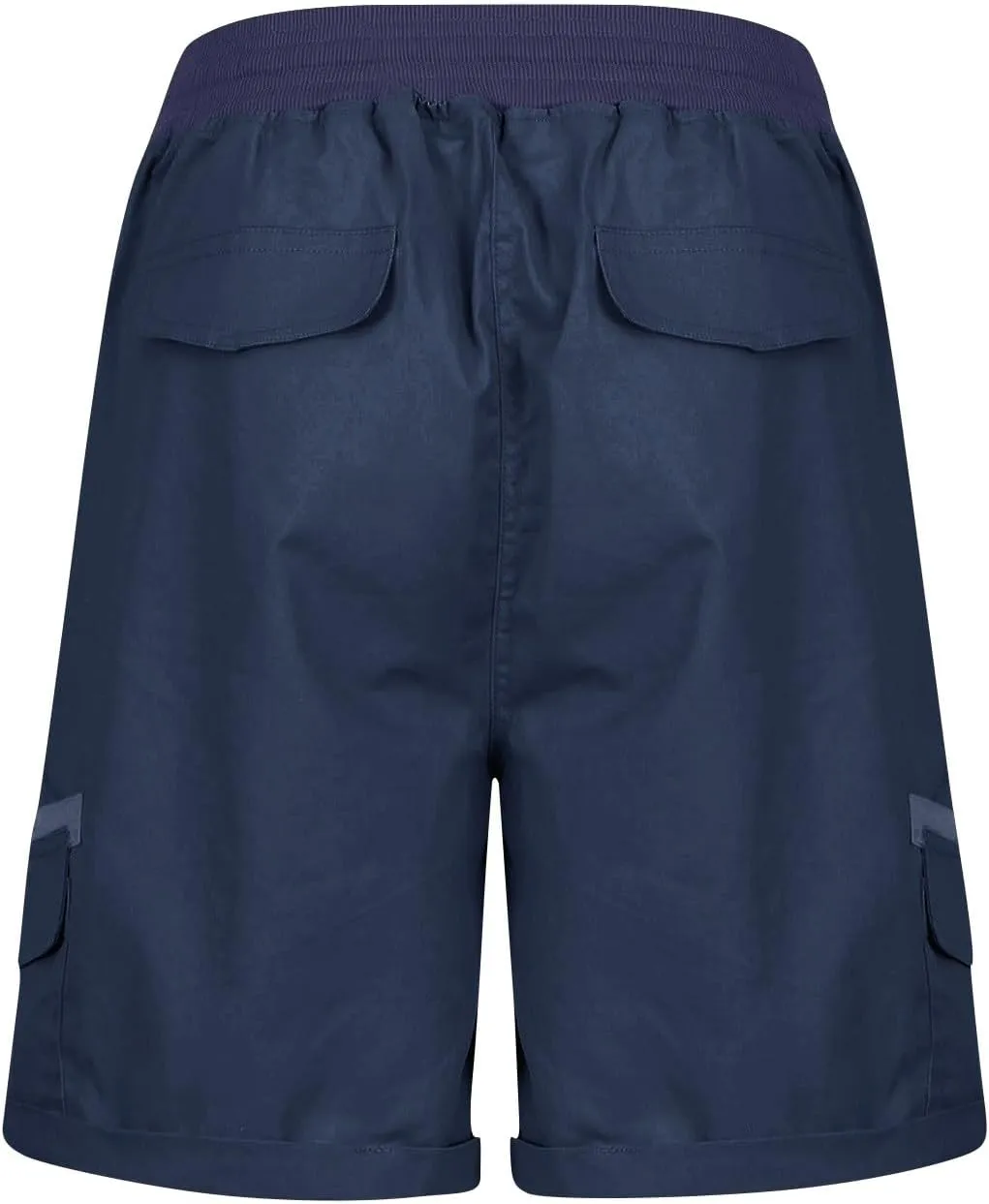 Womens Cargo Shorts 2024 Summer Casual Elastic High Waisted Drawstring Shorts Dressy Cotton Short Pants with Pocket