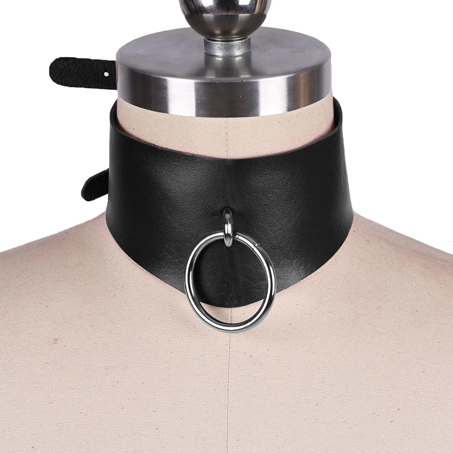 Women's Harness Leather Collar Necklace Punk Necklaces Fashion Necklaces Collars Gothic Carnival Dance Costume Accessories