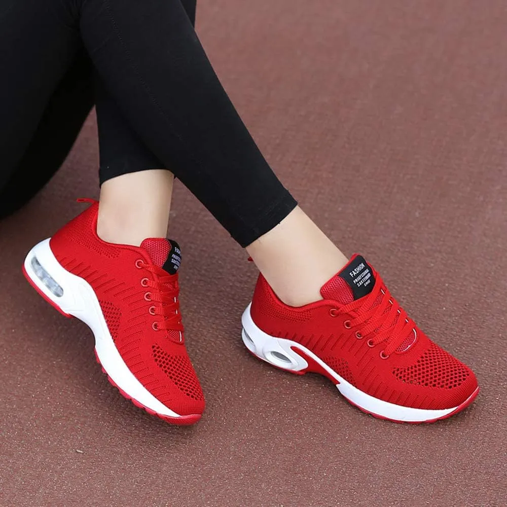 Womens Running Shoes Lightweight Fashion Sport Casual Walking Athletic Breathable Sneakers