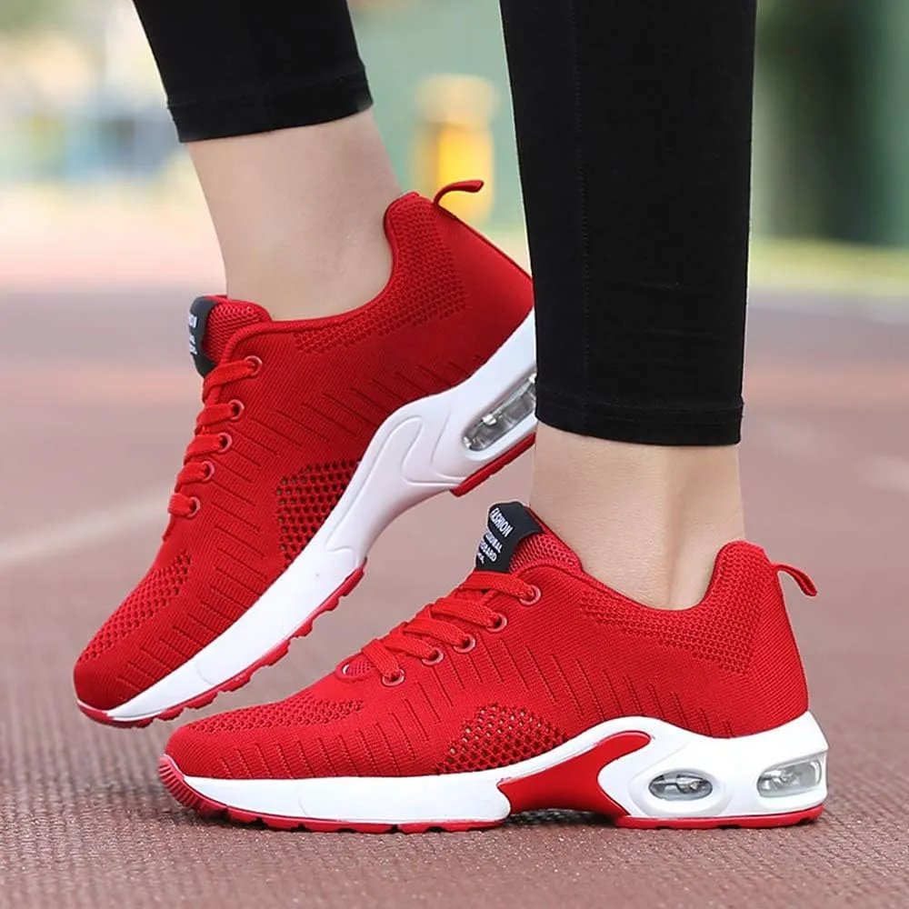 Womens Running Shoes Lightweight Fashion Sport Casual Walking Athletic Breathable Sneakers