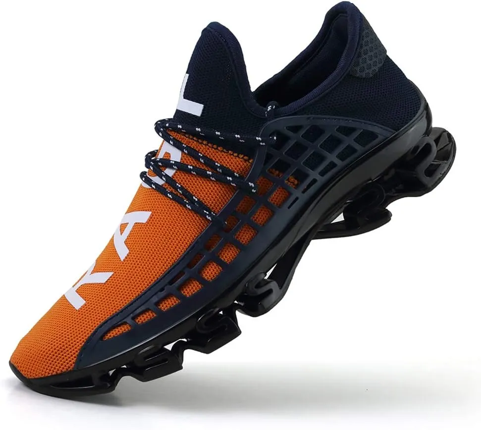 XIANV Men Trail Running Shoes Breathable Sport Athletic Tennis Walking Shoes