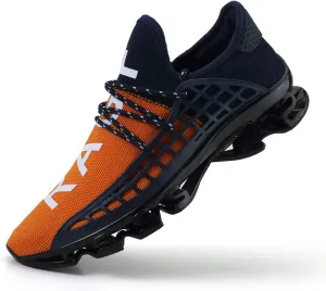 XIANV Men Trail Running Shoes Breathable Sport Athletic Tennis Walking Shoes