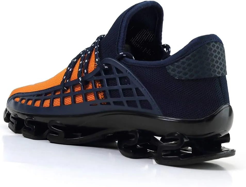 XIANV Men Trail Running Shoes Breathable Sport Athletic Tennis Walking Shoes