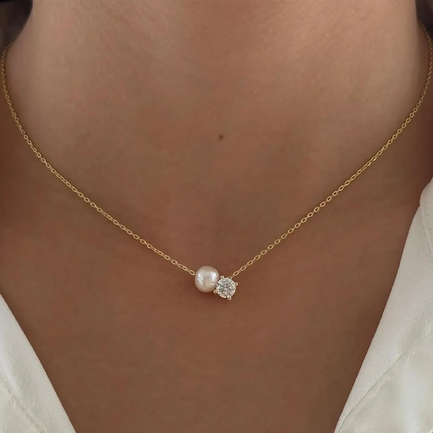 YANCHUN Bridesmaid Gifts for Bridal Party Gifts Bridesmaids Proposal Necklaces for 2/4/6/8 Favors Bridesmaid Dress Jewelry Set