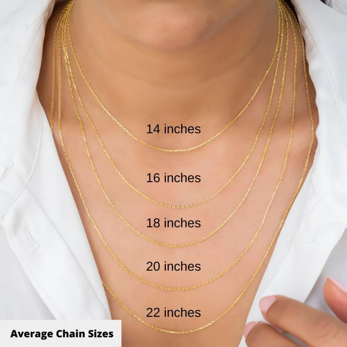 Yoke Style Custom Name Necklace Personalized 18K Gold Plated Nameplate for Women, Customized Choker Necklace with Multiple Names Personalized Mothers Day Jewelry Gift for Mom Family