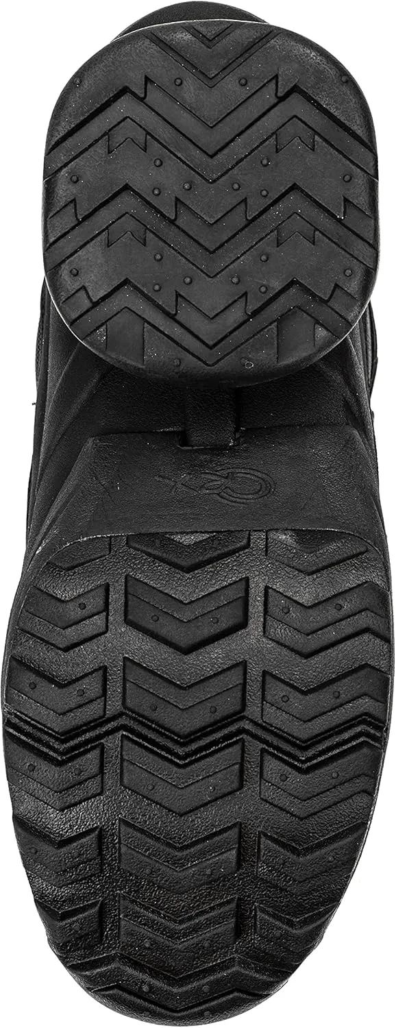 Z-CoiL Men's Outback Pain-Relief Footwear, Black, Open Coil