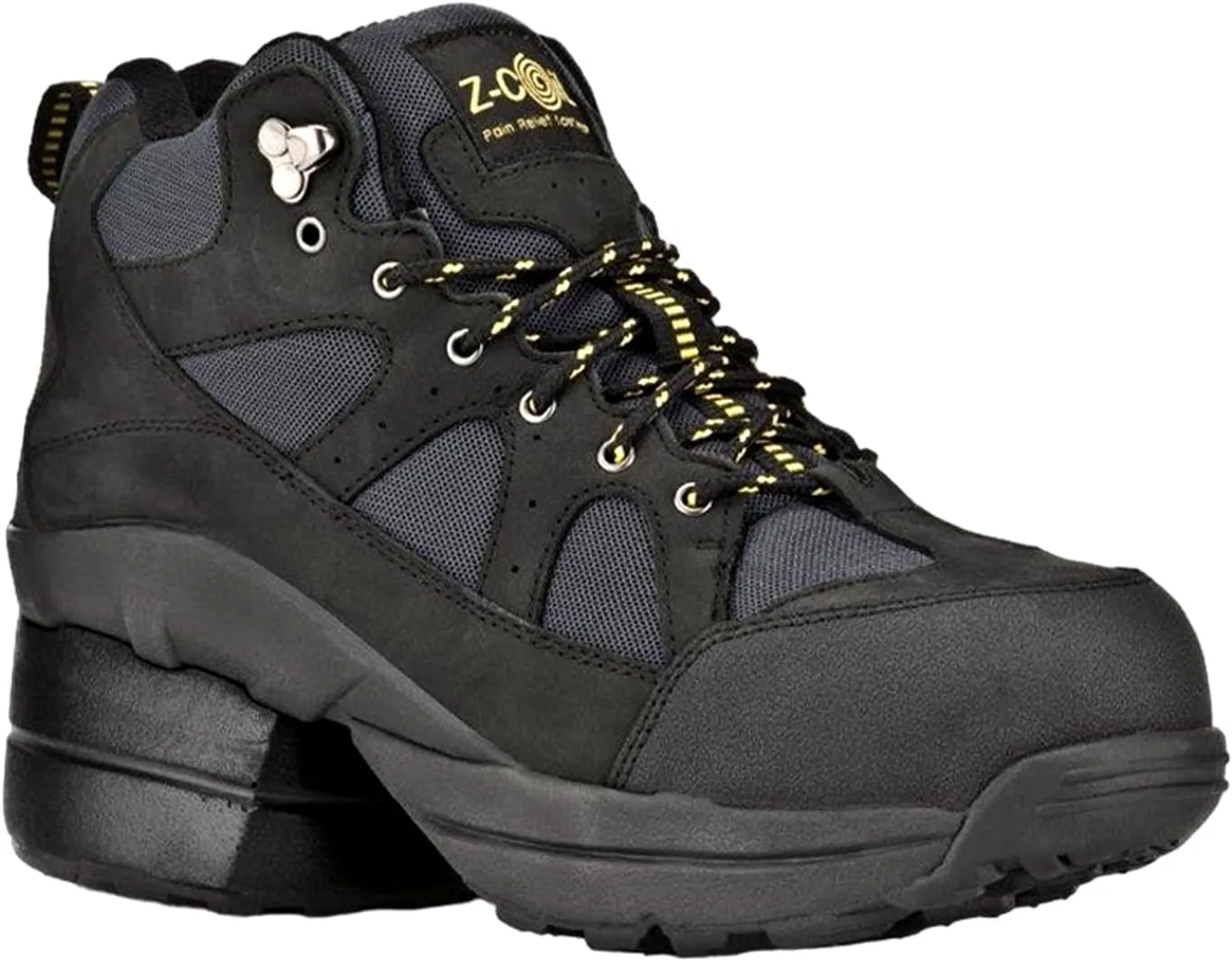 Z-CoiL Men's Outback Pain-Relief Footwear, Safety Toe, Enclosed Coil